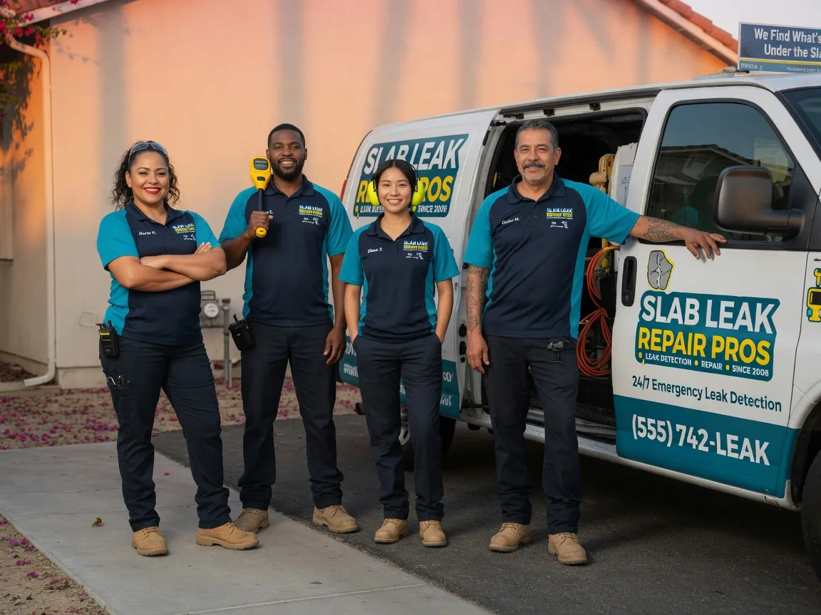 Slab Leak Repair company in Hostetter, PA
