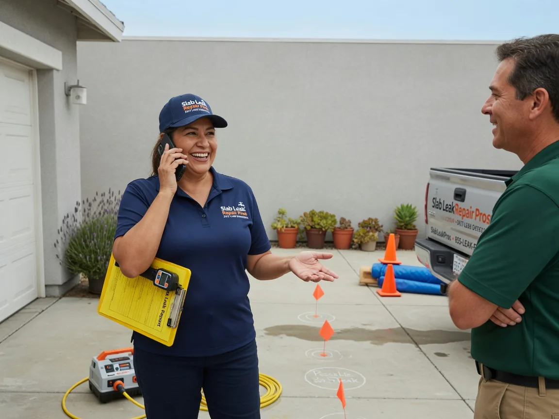 Slab Leak Repair Hostetter, PA FAQs