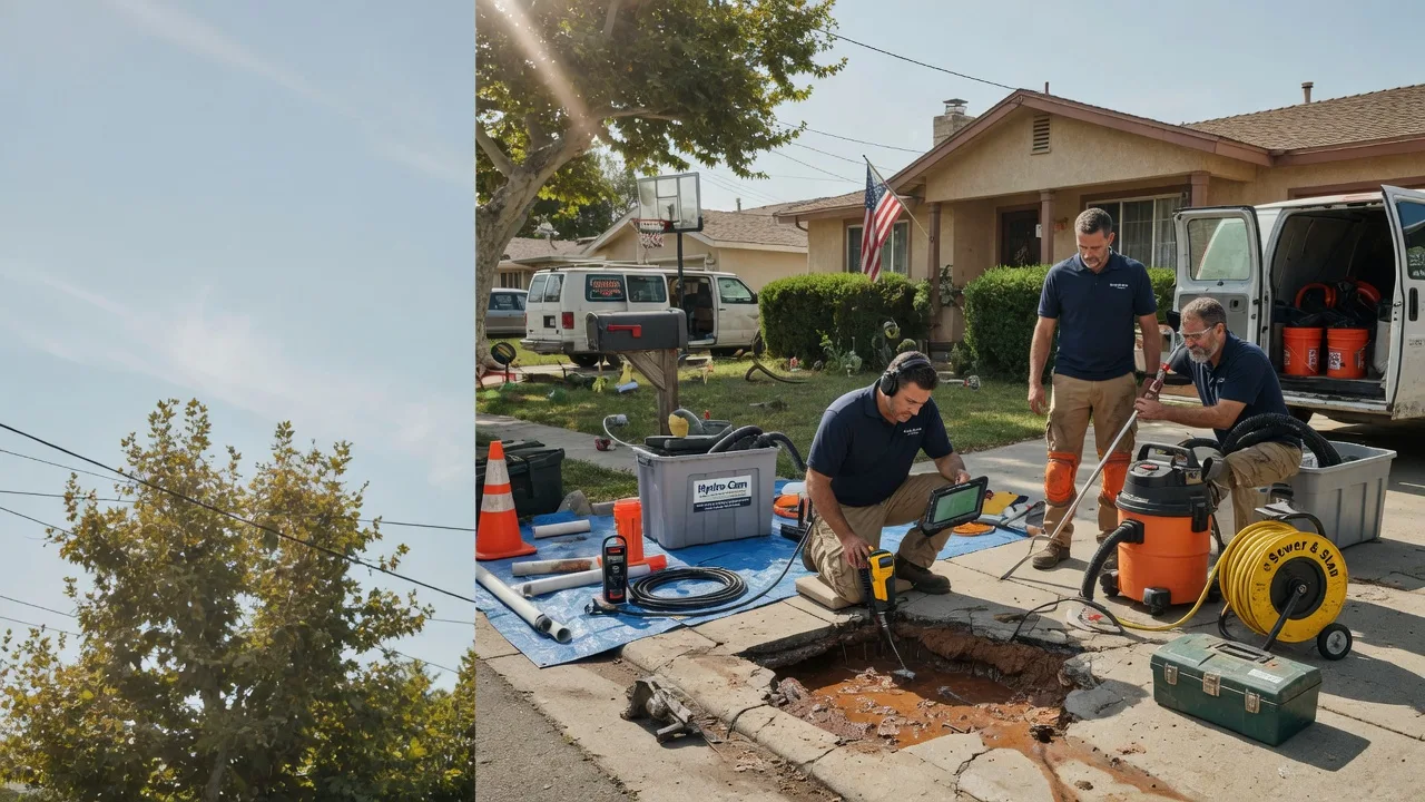 Slab Leak Repair in Hostetter, PA near me